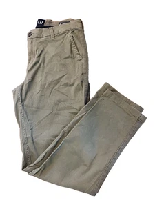 GAP Women's RELAXED GIRLFRIEND Skinny Leg Olive Green Khaki Ankle Pants Sz.6 - Picture 1 of 7