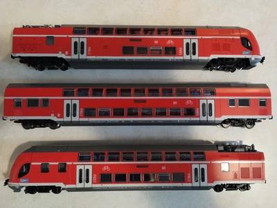 BRAWA 44534 DB BR 445 TWINDEXX VARIO "BAHNLAND BAYERN" - Image 1 of 4