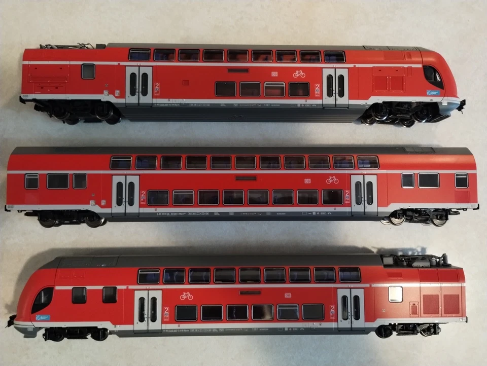 BRAWA 44534 DB BR 445 TWINDEXX VARIO "BAHNLAND BAYERN" - Image 1 of 4