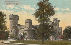 Vintage Postcard Armory & Gymnasium Ohio State University Columbus, Ohio - Picture 1 of 2