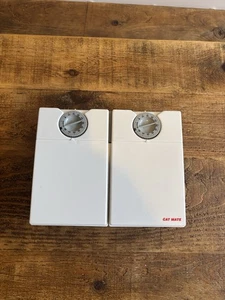 Cat Mate 2 Bowl Automatic Cat Dog Feeder, 2 Simple Timers, Battery, Easy Clean. - Picture 1 of 5