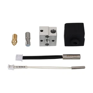 Messing Düse Heating Block Hotend Kit für Creality Ender 3 V3 SE 3D Drucker - Picture 1 of 11