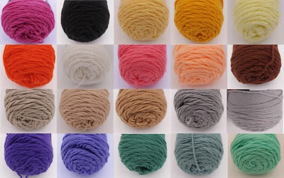 Vintage Red Heart 8 Oz Super Saver Yarn Skeins -- SO MANY Colors Available! - Image 1 of 2