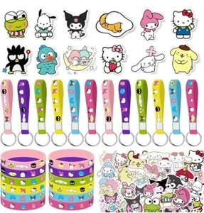 HK86pcs Kawaii Kitty Party Favors 86 PCS Set New Kawaii Themed Party Gifts - Picture 1 of 5