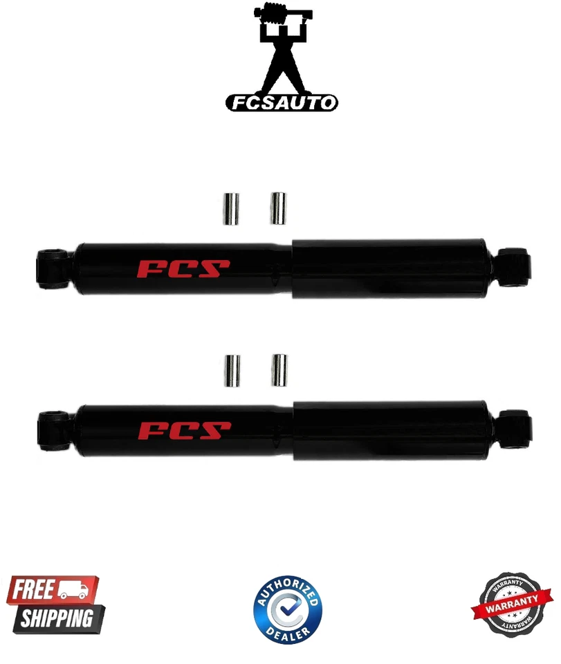2 Amortiguadores de suspensión delantera FCS 342838 para Jeep CJ5 73-81 Foto 1 de 1