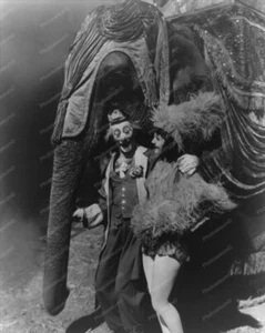Ringling Bros-Barnum Bailey Circus Clown 8x10 Reprint Of Old Photo - Picture 1 of 1