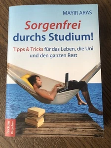Sorgenfrei durchs Studium -Ratgeberbuch Neupreis 16,95€ - Bild 1 von 3