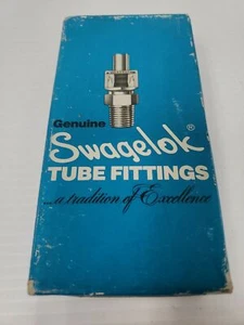 Swagelok Tube Fittings B-300-1-0050 AL 50 count. - Picture 1 of 4