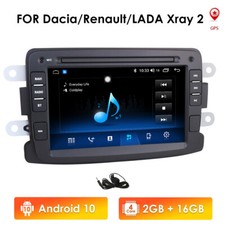 7" Android Autoradio für Renault Dacia Duster Sandero 2DIN GPS Navi WiFi 4G DAB+