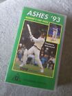 ASHES '93 BORDER'S HAT TRICK vs ENGLAND ASHES TEST CRICKET VIDEO not DVD 1993 