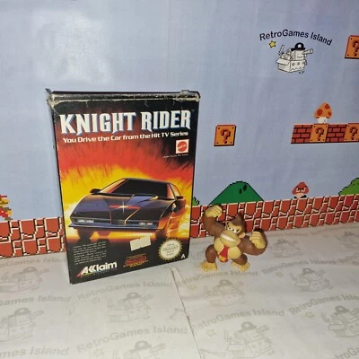 KNIGHT RIDER NINTENDO NES PAL A VERSIONE MATTEL CIB ITALIANO - Immagine 1 di 4