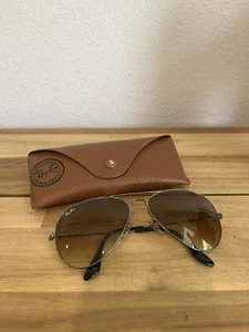 Ray-Ban Aviator Sunglasses RB3025 58-14mm Gradient Lens - Picture 1 of 10