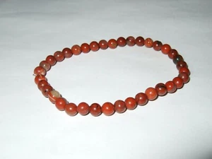 - Bracciale Pietra Cristalloterapia - DIASPRO ROSSO (SF4) - Picture 1 of 1