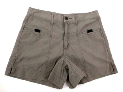 Pantalones Cortos Xhilaration Mujer Tiro Medio Informales 100% Algodón 2 Bolsillos Verdes Talla 7 Foto 1 de 4