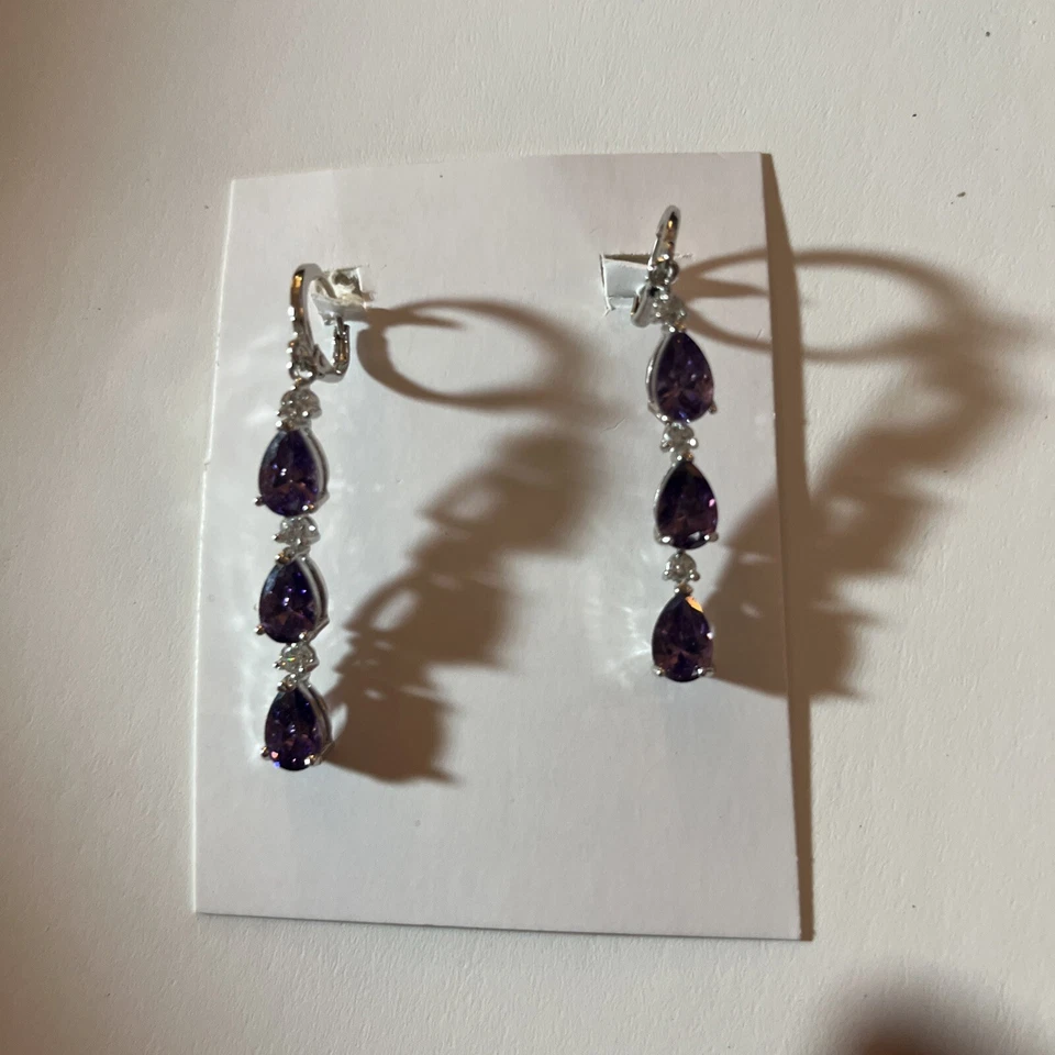 pendientes colgantes lágrima  Foto 1 de 1