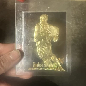 Kobe Bryant Rookie RC 1996/1997 Skybox EX-2000 23KT Gold Limited Edition Mint!!! - Picture 1 of 6