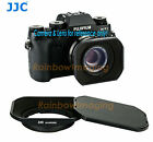 Jjc Lh-Jxf35s Metal Hood Fujinon Lens Xf 23Mm F2 R Wr Replace Fujifilm Lh-Xf35-2