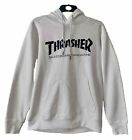Thrasher Magazine Hoodie White Size XL. 100% Cotton