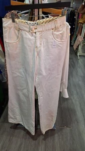 Body heart wide Leg Jeans Sz 8 - Picture 1 of 3