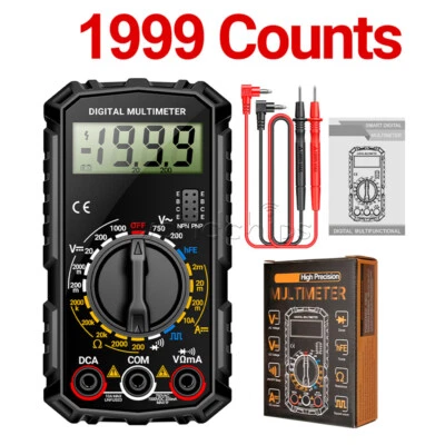 ANENG SZ308 Mini Digital Multimeter AC DC Spannung Strom Widerstand Messgerät 1999 - Bild 1 von 4