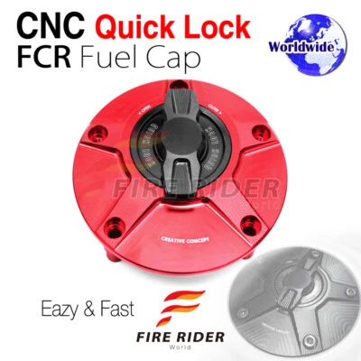 NIMBLE Quick Release Fuel Cap For Ducati Monster 1200 16 17 18 19 Monster 821 - Image 1 of 4