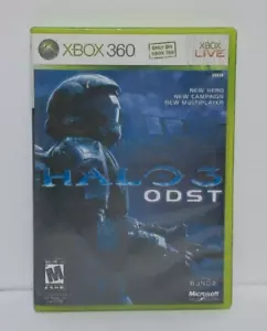 Halo 3 ODST Microsoft Xbox 360 2009 completo di manuale CIB testato e funzionante - Foto 1 di 5