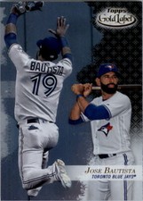 2017 Topps Gold Label Class 1 Black Baseball Card Pick