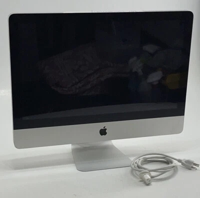 Apple iMac 21" 8GB Ram.    No OS, Hard drive  Surplus￼ - Image 1 of 4