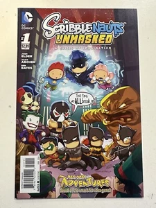 Scribblenauts Unmasked #1 DC Comics 2015 Bagged & Boarded 🐶 - Picture 1 of 1