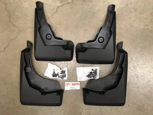 2019-25 Toyota RAV4 Mudguards PK389-42K00-TP Genuine OEM 4 Pc Set Mud Flaps READ - Picture 1 of 2