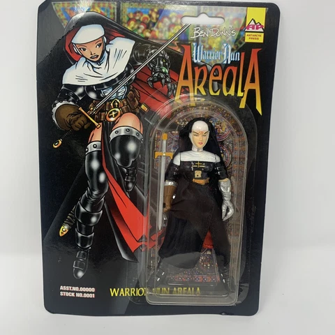 Ben Dunn's Warrior Nun Areala Warrior Nun Areala 1996 action figure, New! Cover
