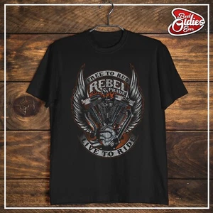Camiseta de motocicleta, crucero, helicóptero, enduro, scooter, carreras, camiseta regalo callejero - Imagen 1 de 5