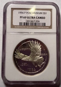 1994 P POW Museum Liberty Dollar - Picture 1 of 2