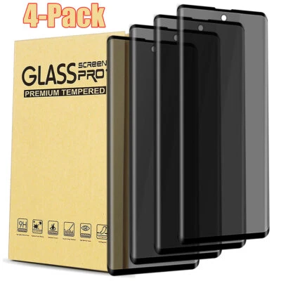 For Samsung S24 S23 S22 S21 S20 FE Ultra S10 Note 20 10 Privacy Screen Protector - Image 1 of 4