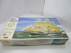 Vintage Lindberg Sea Witch Schiff Modellbausatz Bausatz Nr. 813 Neu in OVP - Bild 1 von 5