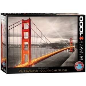 Eurographics Puzzle 6000-0663 - Golden Gate Bridge - 1000 Pieces - Picture 1 of 1