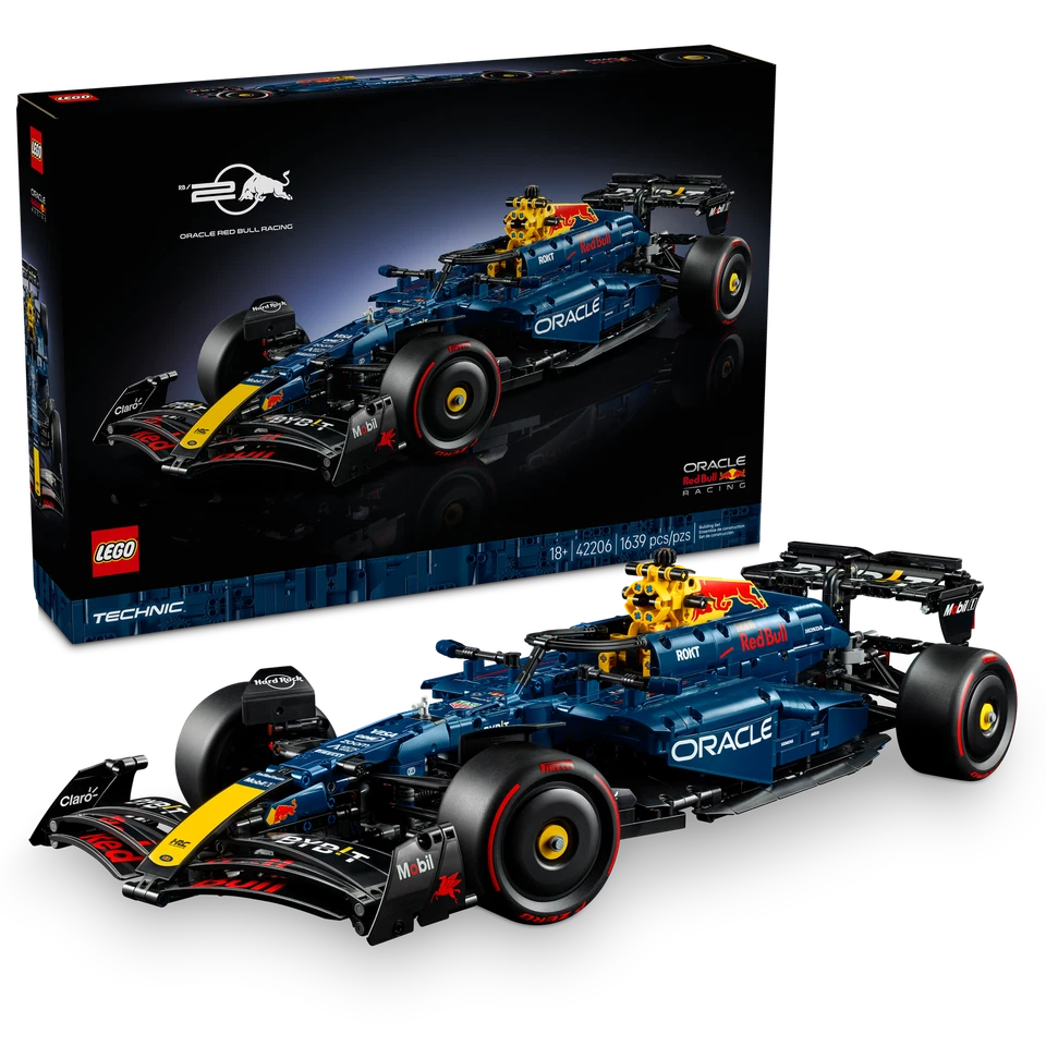 LEGO TECHNIC: Oracle Red Bull Racing Rb20 F1 Car (42206) read description! - Image 1 of 1