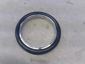 Kurt Lesker Vakuumpumpen-Zentrierring Edelstahl QF40-150-SRB Buna O-Ring - Bild 1 von 1