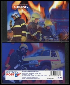 Alderney 2004 ** / MNH - Yvert - Correo 243.CP Lucha contra incendios. Bomb - Foto 1 di 1