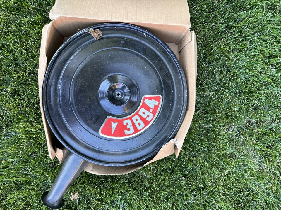 Pontiac Bonneville 1966 filtro de aire original  Foto 1 de 2