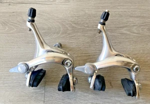 SHIMANO RX100 BRAKE CALIPERS RECESSED 39-49 MM REACH RECESSED MOUNTS A550 - Picture 1 of 6