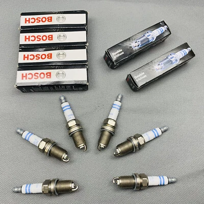 OE Iridium Wire Spark Plug 9600 6PCS For Infiniti Hyundai Mitsubishi Nissan - Image 1 of 4
