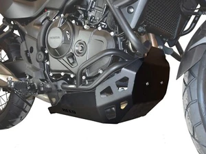 Sabot moteur HEED Honda XL 750 Transalp - aluminium noir - Photo 1/3