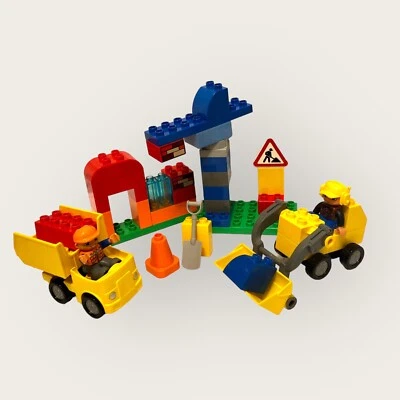 LEGO 10518 - LEGO Duplo Town, Mi Primera Obra Completa Caja Dañada - Imagen 1 de 4