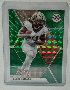 Alvin Kamara 2020 Panini Mosaic Football #144 GREEN REACTIVE New Orleans Saints - Picture 1 of 2