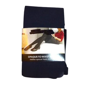 George opaque to waist tights GT70Y denier 40 black size 1 - Picture 1 of 2