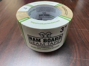 RT 3-164 Ram Board 3-in x 164' Yards Seam Tape Packaging Tape Contractor 648395 - Picture 1 of 1