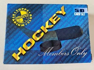 1995 Topps Stadium Club Members Only Hockey Box Set 50 Cards Gretzky, Kariya RC - Picture 1 of 3
