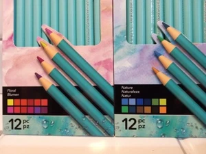 Spectrum Noir Colorista Aqua Aquarell Aquarell 24 Kunststifte Natur Floral - Bild 1 von 6