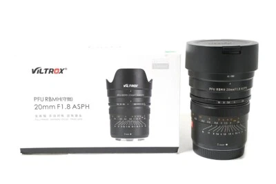 OBIETTIVO MANUALE VILTROX PFU 20MM F1.8 ASPH BELLO PER NIKON Z - Bild 1 von 4